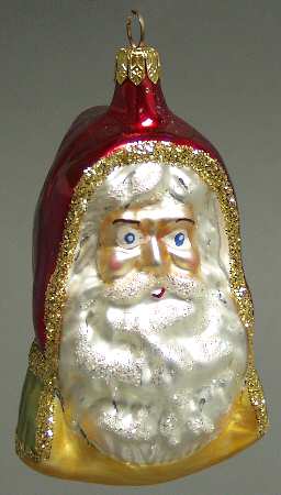 Santa-Heads Christmas Past-Red - No Box