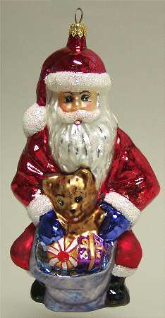 Santas This Bear's For You-Blue - No Box