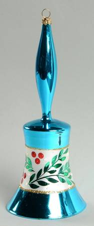 Bells Jumbo Tiffany Bells-Turquoise - No Box