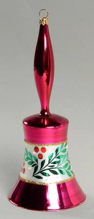 Bells Jumbo Tiffany Bells-Pink - No Box