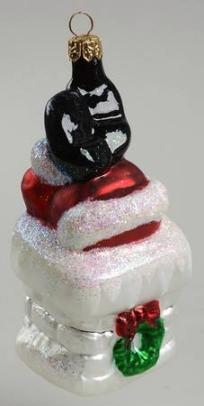 Santas Bottom's Up-White - No Box