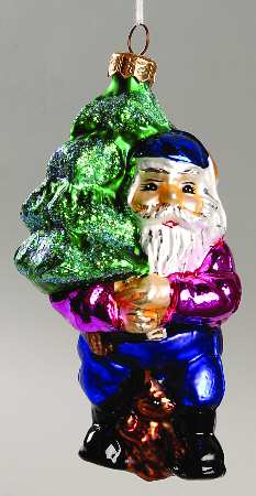 Elves & Gnomes Elfin Pine-Blue Pants - No Box