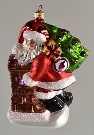 Santas Shimmy Down - No Box