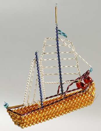 Beaded Sail Away - No Box