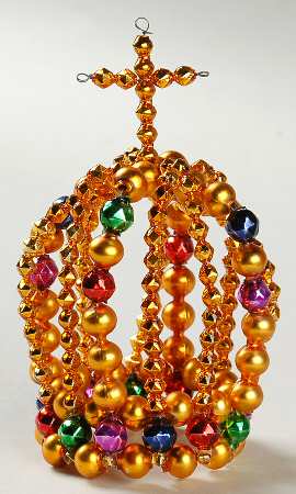 Beaded Crown Jewels - No Box