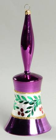 Bells Jumbo Tiffany Bells-Purple - No Box
