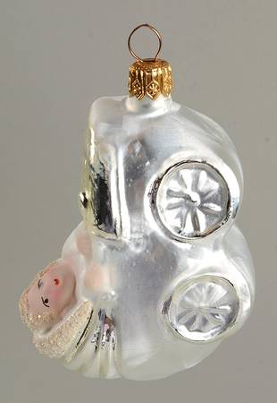 Baby Celebration Ornaments by Christopher Radko