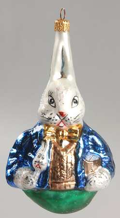 Rabbits & Bunnies Professor Hare - No Box