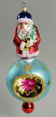 Reflectors (Figural) Twilight Santa Reflector - No Box