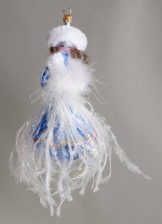 Feathered Ornaments (Italian Flair) by Christopher Radko