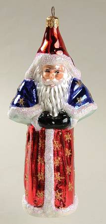 Santas Yankee Doodle-Solid Red Hat - No Box