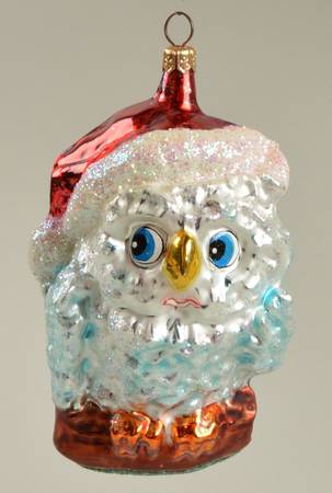 Birds Santa Hoot - No Box