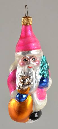 Santas Rosy Cheek Santa - No Box
