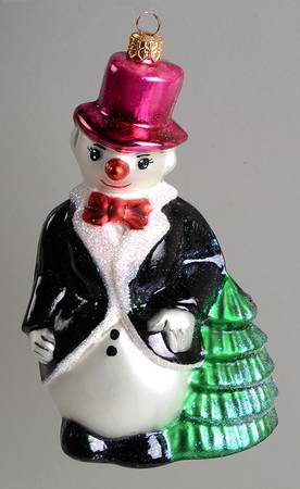 Snowmen Snow Gent-Black Coat - No Box