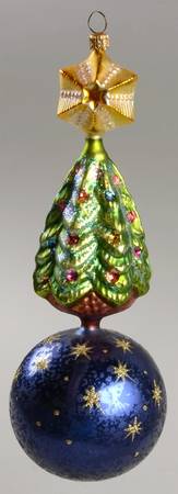 Trees & Pinecones Heaven Tree - No Box