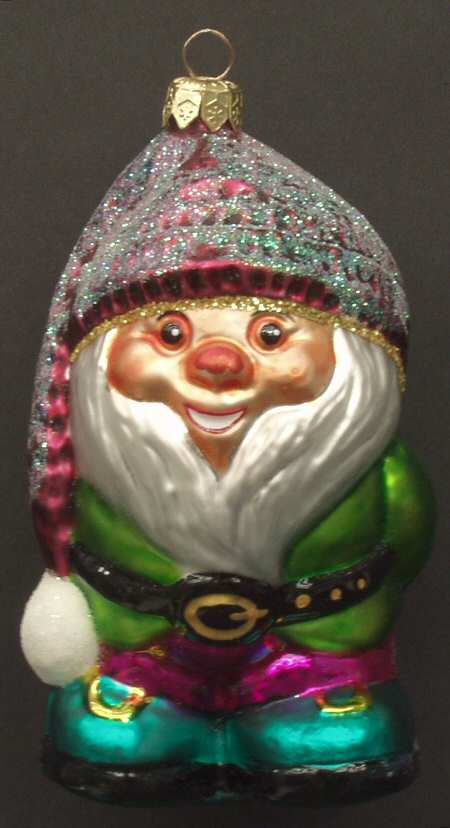 Elves & Gnomes Elfkin-Purple Hat - No Box