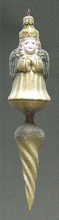 Icicles Old World Angel - No Box