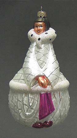 Latin Inspired Quintessa-White - No Box