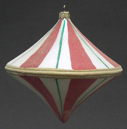 Traditional Shapes Ornament Candy Starship - No Box