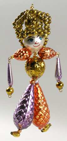 Beaded Big Wiggles-Crown - No Box