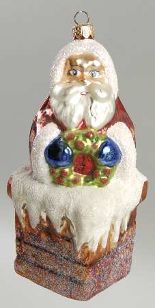 Santas Chimney Cheer - No Box