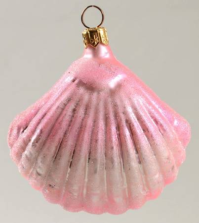 Aquatic Sea Shells-Pink - No Box
