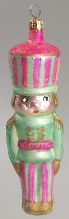Nutcrackers Nutcracker Stripes-Green - No Box