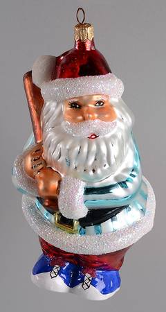 Santa-Sports Homerun Holiday - No Box