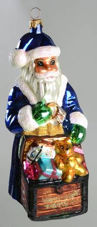 Santas Toychest-Blue - No Box