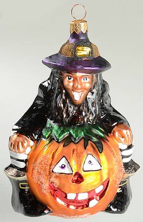 Halloween Punkin' Pal-Blue Hat - No Box