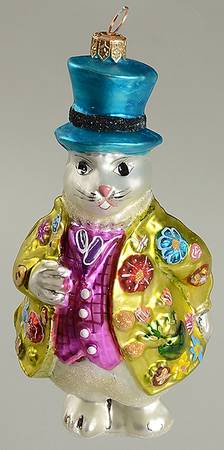 Rabbits & Bunnies Hopper B Topper - No Box