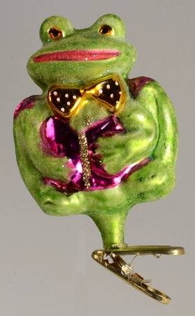 Reptiles & Amphibians A Courtin' Frog - No Box