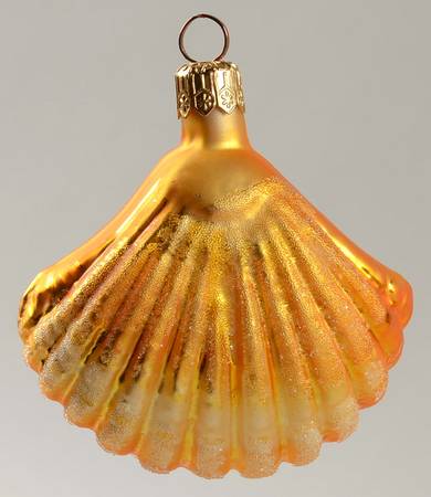 Aquatic Sea Shells-Yellow - No Box