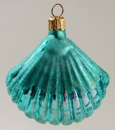 Aquatic Sea Shells-Green - No Box