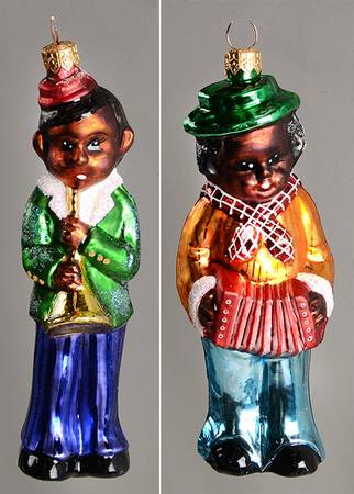 People Peachtree Polka (Set Of 2) - No Box