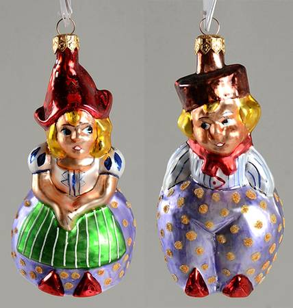 Love & Romance Dutch Date (Set Of 2) - No Box