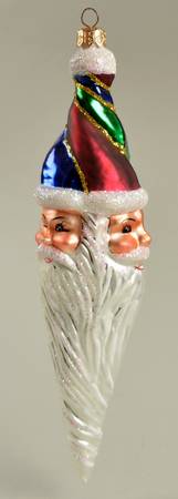 Santa-Heads Enchanter-Blue/Red/Green - No Box