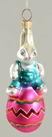 Rabbits & Bunnies Egg Roll Triplets-Egg - No Box