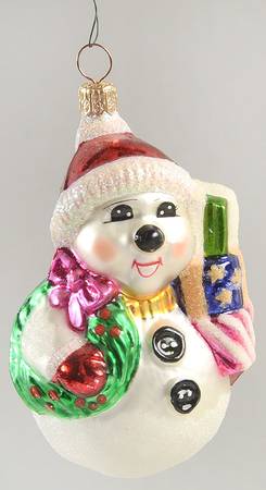 Snowmen Wee Frosty Tenor - No Box