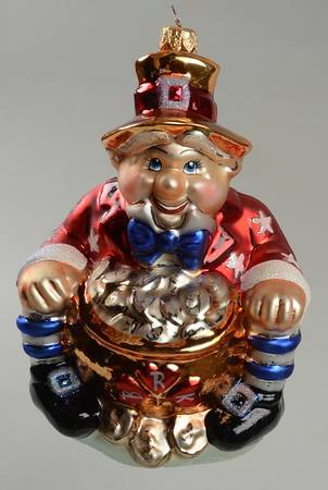 Irish Lucky Laddie (Warren's Wish)-Red - No Box