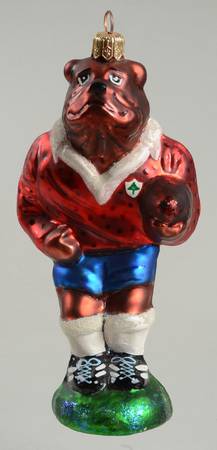 Sports and Hobbies Merry Mascots-Red - No Box