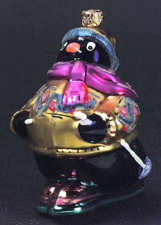 Birds Downhill Chilly-Gold - No Box