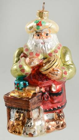 Santas Kitty Cake Bake - No Box