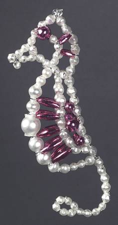 Beaded Sea Pony - No Box