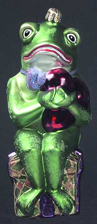 Reptiles & Amphibians Frog O' My Heart - No Box