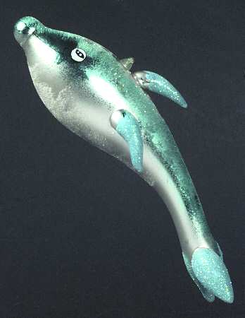 Aquatic-Marine Life (Italian Flair) Dolphin Dance - No Box