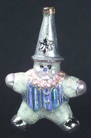 Snowmen Snow Star-Purple - No Box