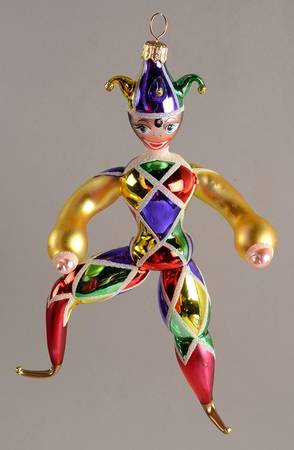 Clown & Circus (Italian Flair) Jest Dance-Purple - No Box