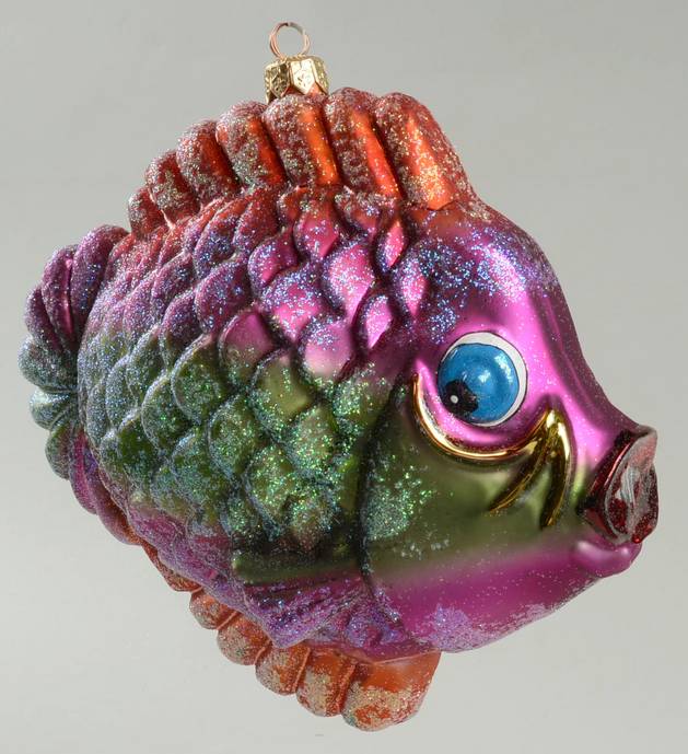 Aquatic Parrot Fish - No Box