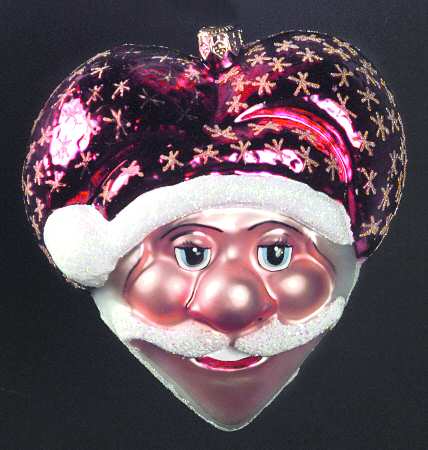 Santa-Heads Gotta Love Him - No Box